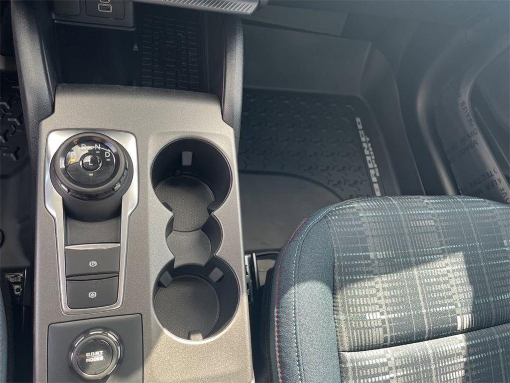 new 2025 Ford Bronco Sport car, priced at $33,656