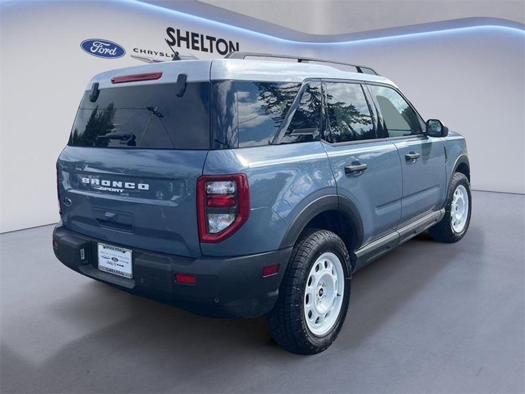 new 2025 Ford Bronco Sport car, priced at $33,656