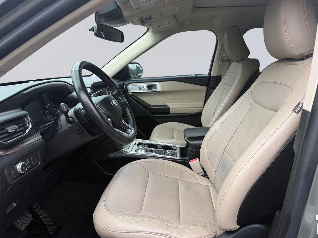 used 2020 Ford Explorer car, priced at $28,587