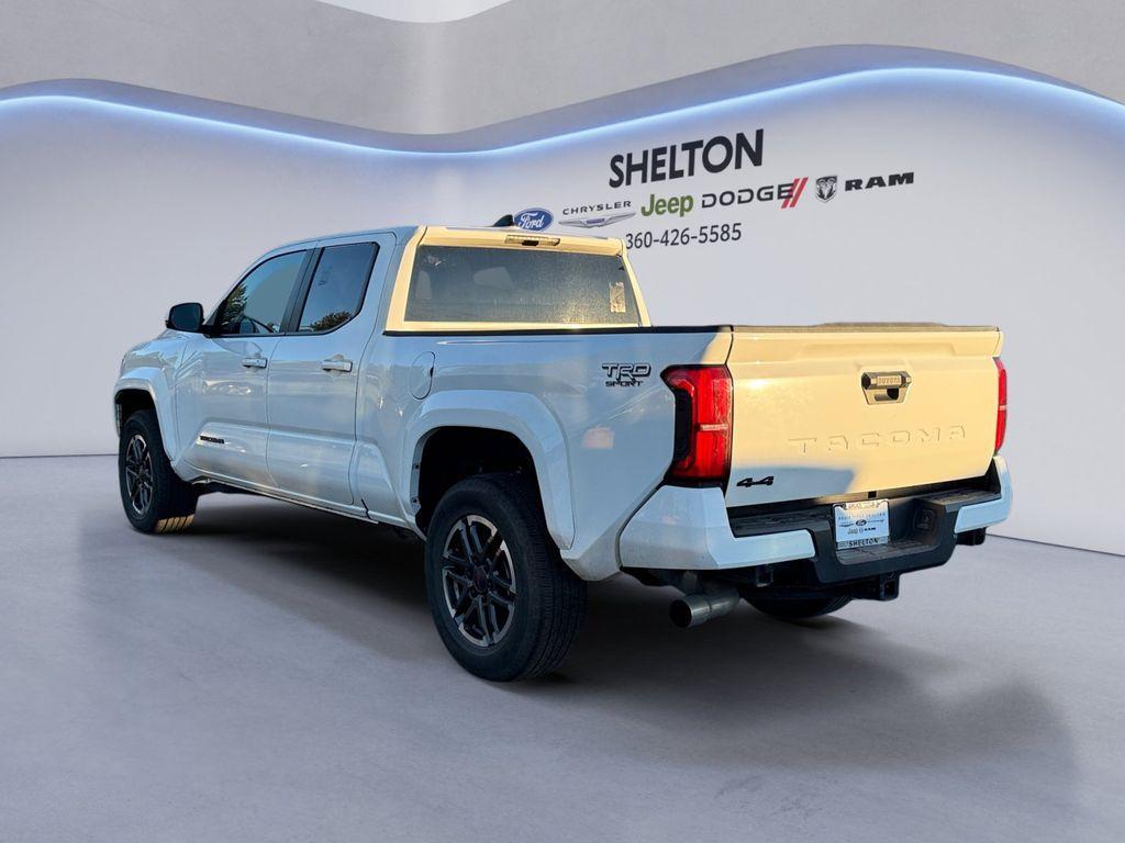 used 2024 Toyota Tacoma car, priced at $36,995