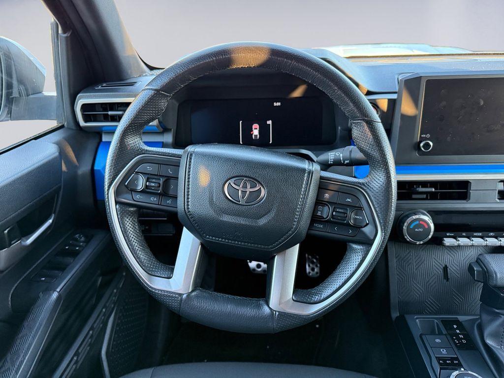 used 2024 Toyota Tacoma car, priced at $36,995
