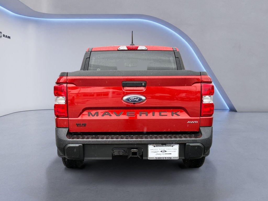 used 2023 Ford Maverick car, priced at $27,491