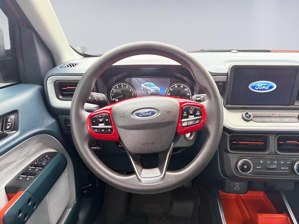 used 2023 Ford Maverick car, priced at $27,491