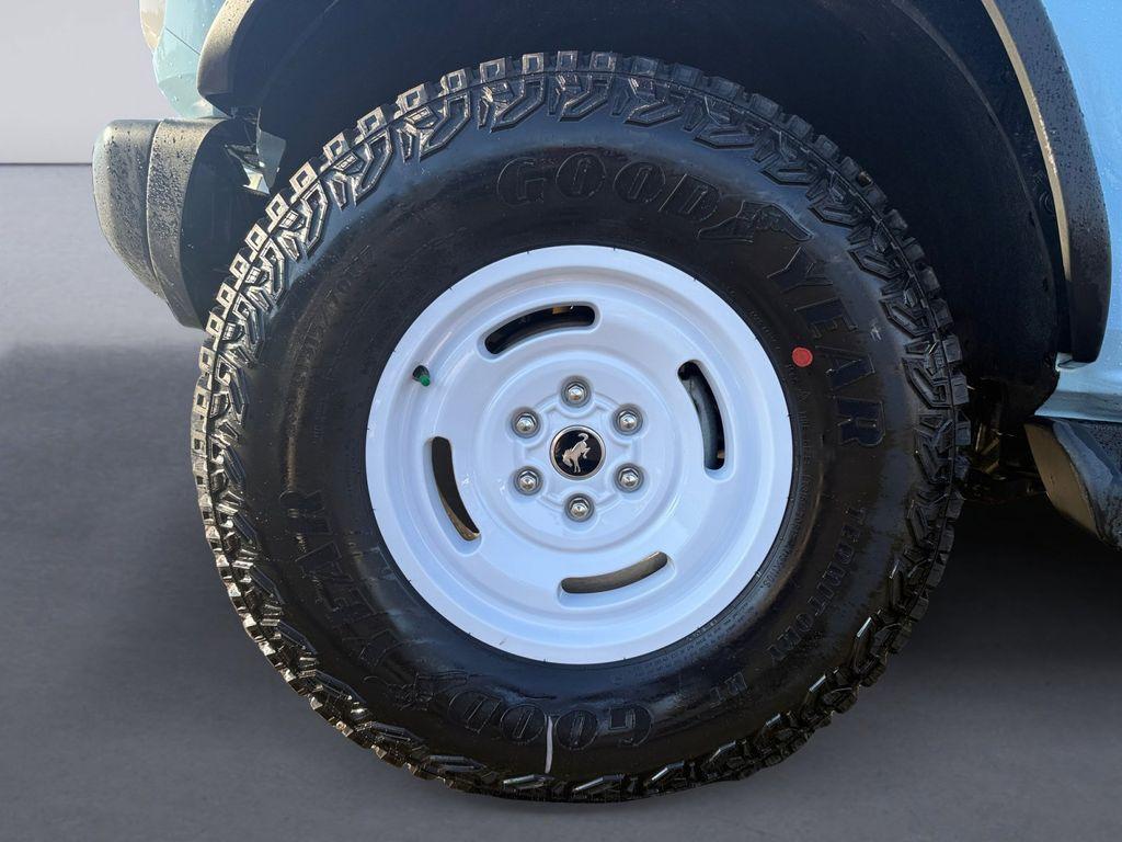 new 2025 Ford Bronco car, priced at $52,694