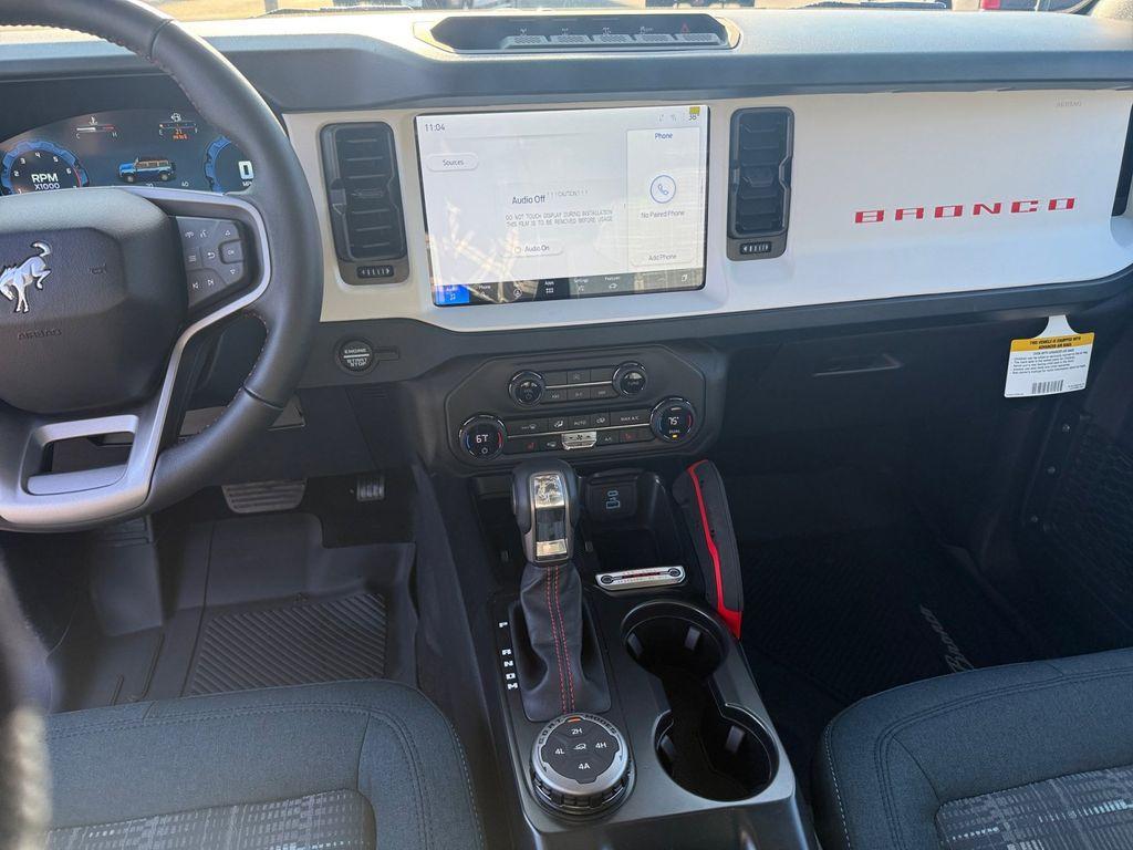 new 2025 Ford Bronco car, priced at $52,694