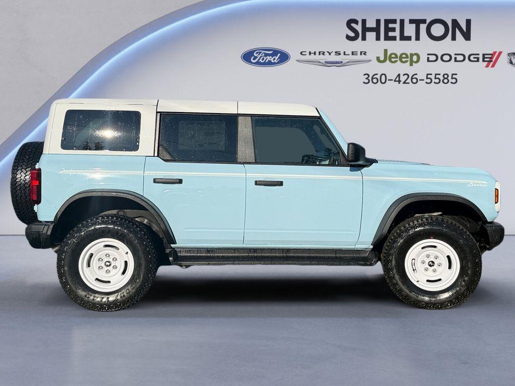 new 2025 Ford Bronco car, priced at $52,694
