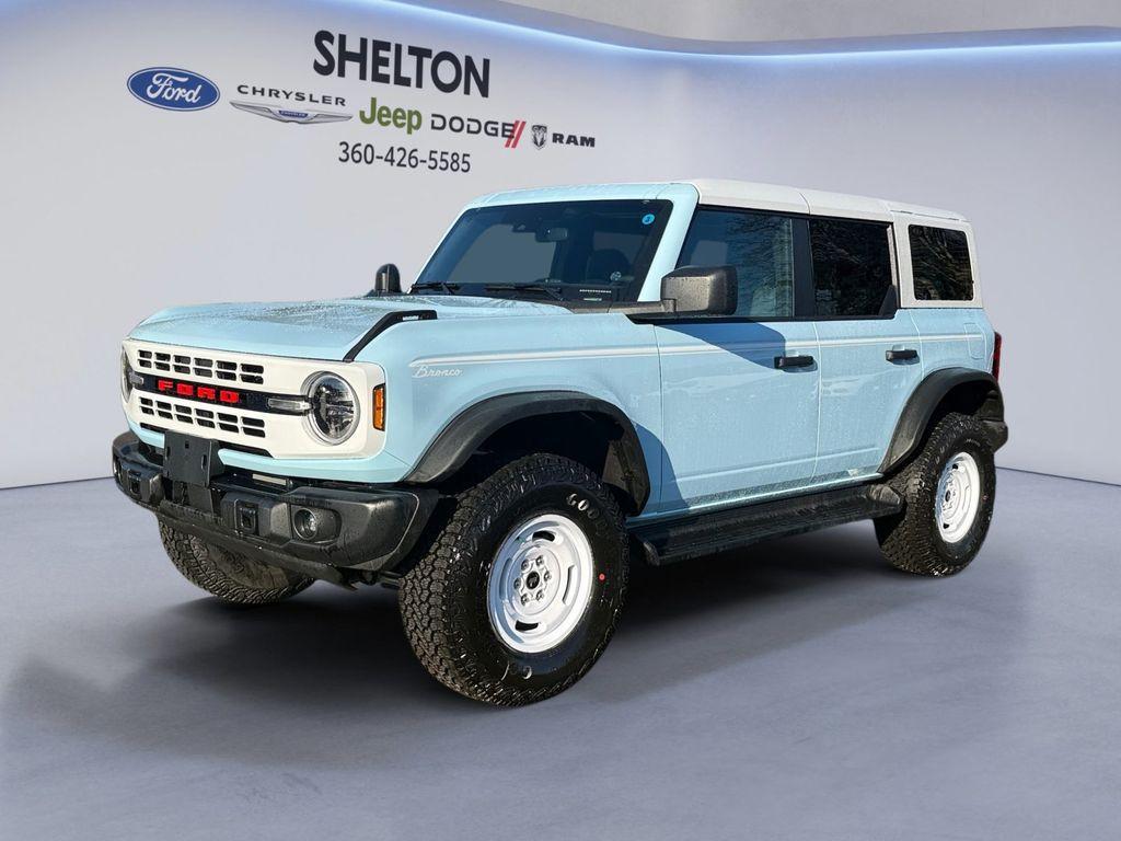 new 2025 Ford Bronco car, priced at $52,694