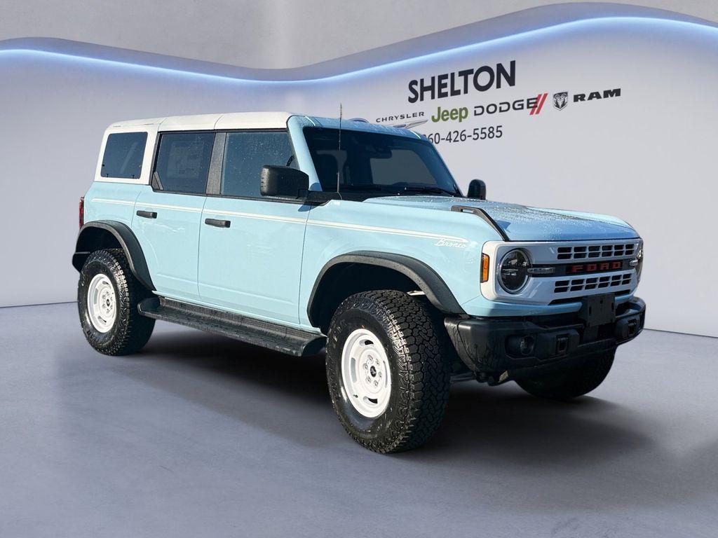 new 2025 Ford Bronco car, priced at $52,694