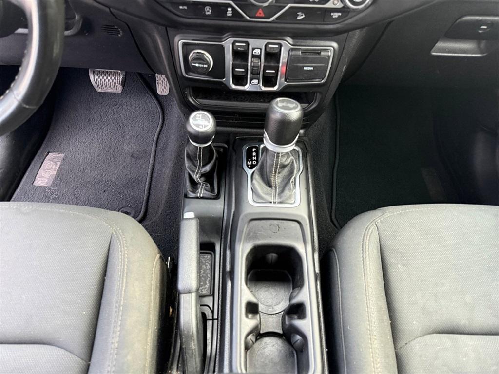 used 2020 Jeep Wrangler Unlimited car, priced at $24,892