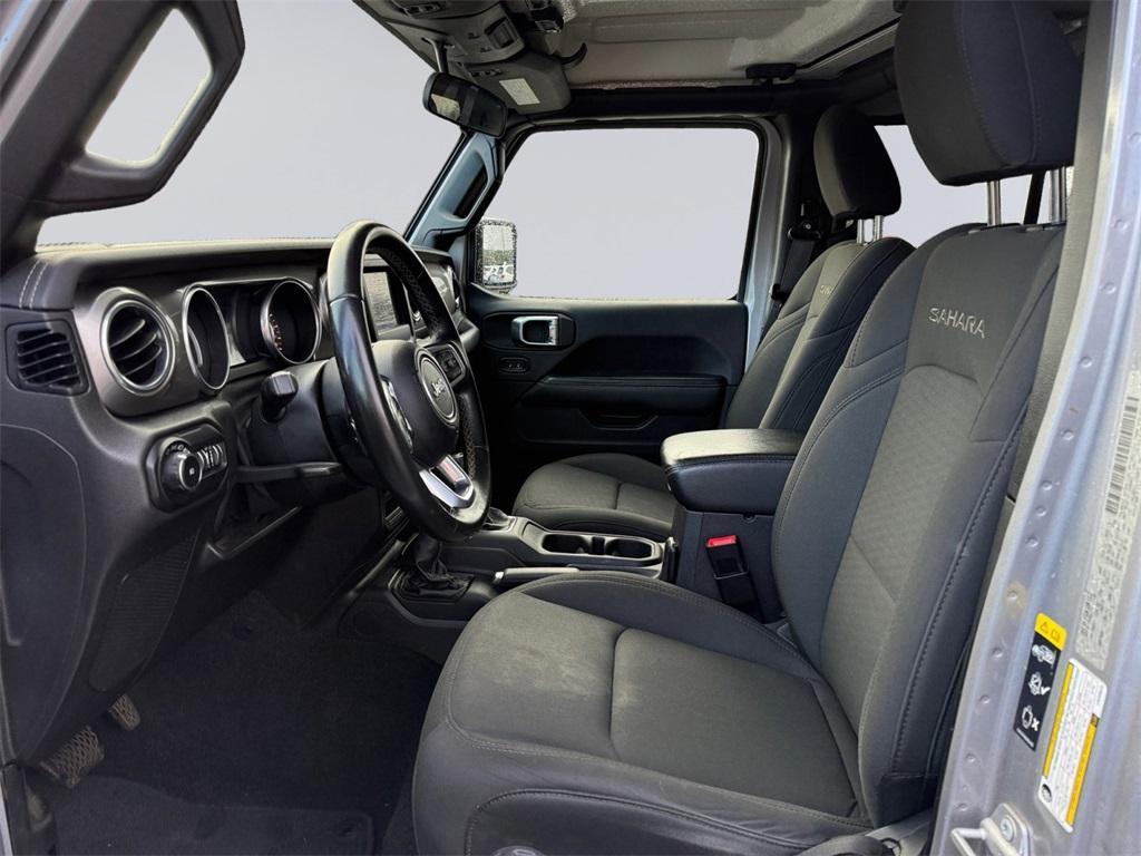 used 2020 Jeep Wrangler Unlimited car, priced at $24,892