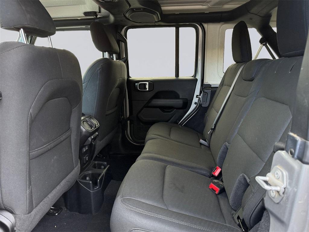 used 2020 Jeep Wrangler Unlimited car, priced at $24,892