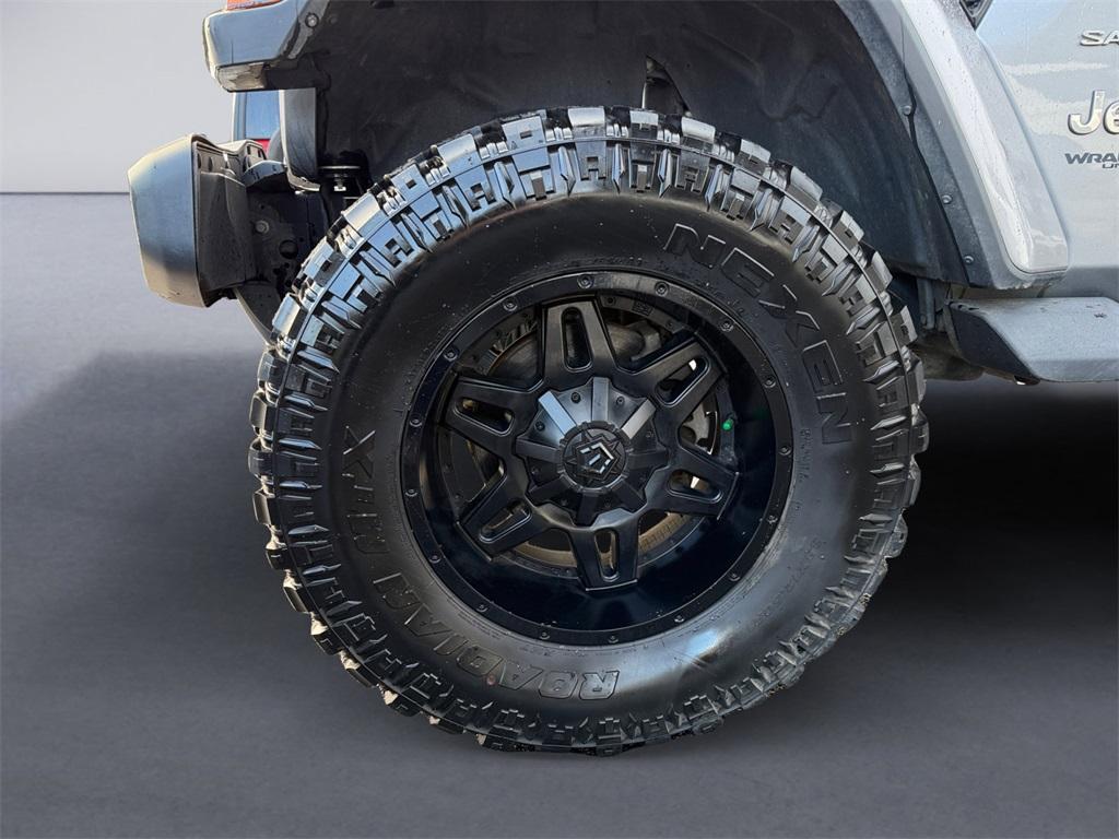 used 2020 Jeep Wrangler Unlimited car, priced at $24,892