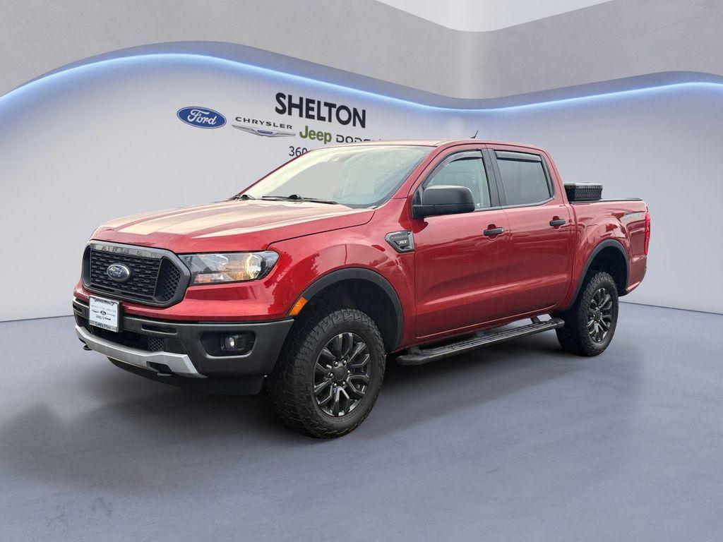 used 2023 Ford Ranger car, priced at $30,991