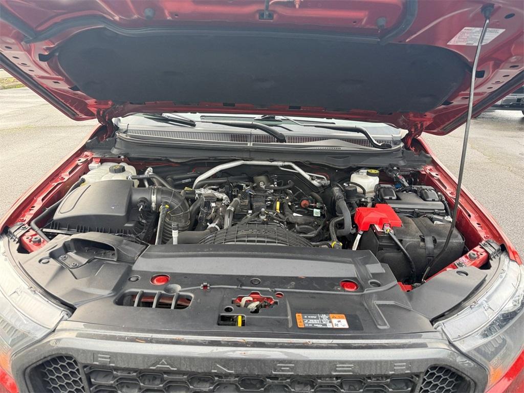 used 2023 Ford Ranger car