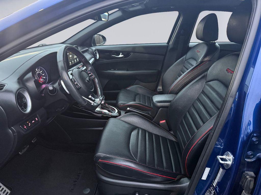 used 2021 Kia Forte car, priced at $17,991