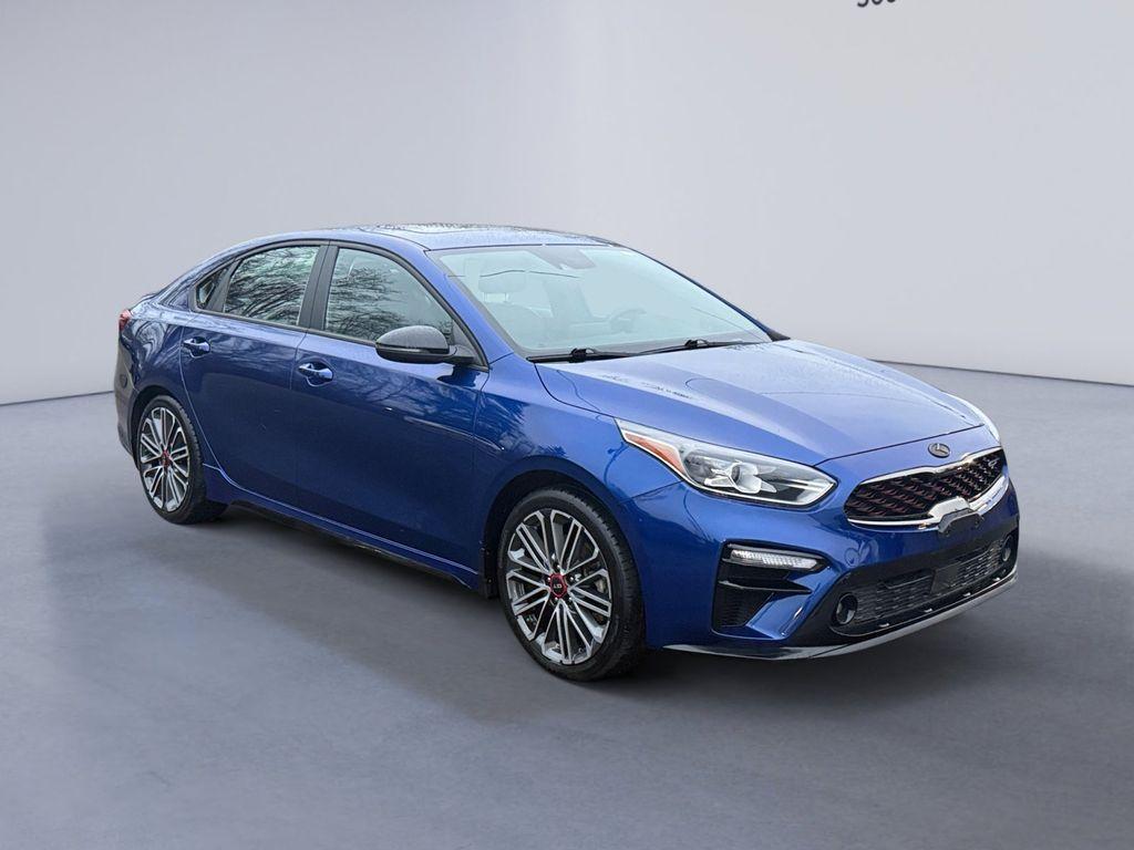 used 2021 Kia Forte car, priced at $17,991
