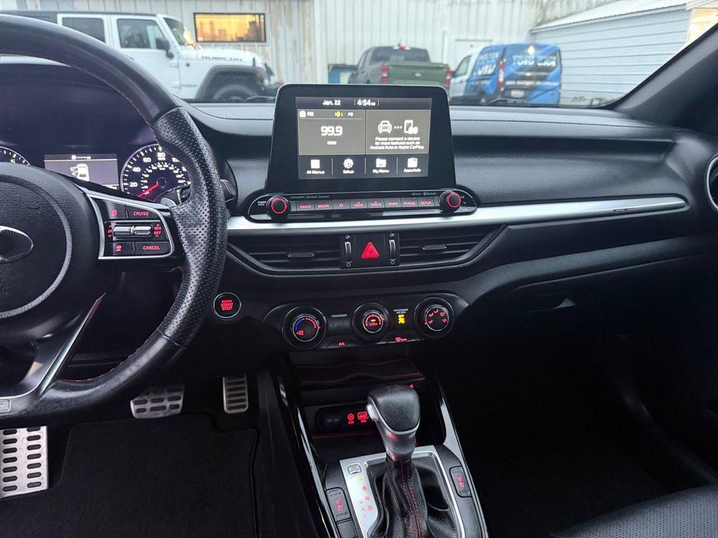 used 2021 Kia Forte car, priced at $17,991