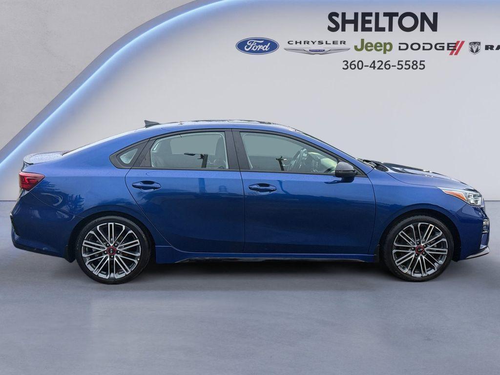 used 2021 Kia Forte car, priced at $17,991