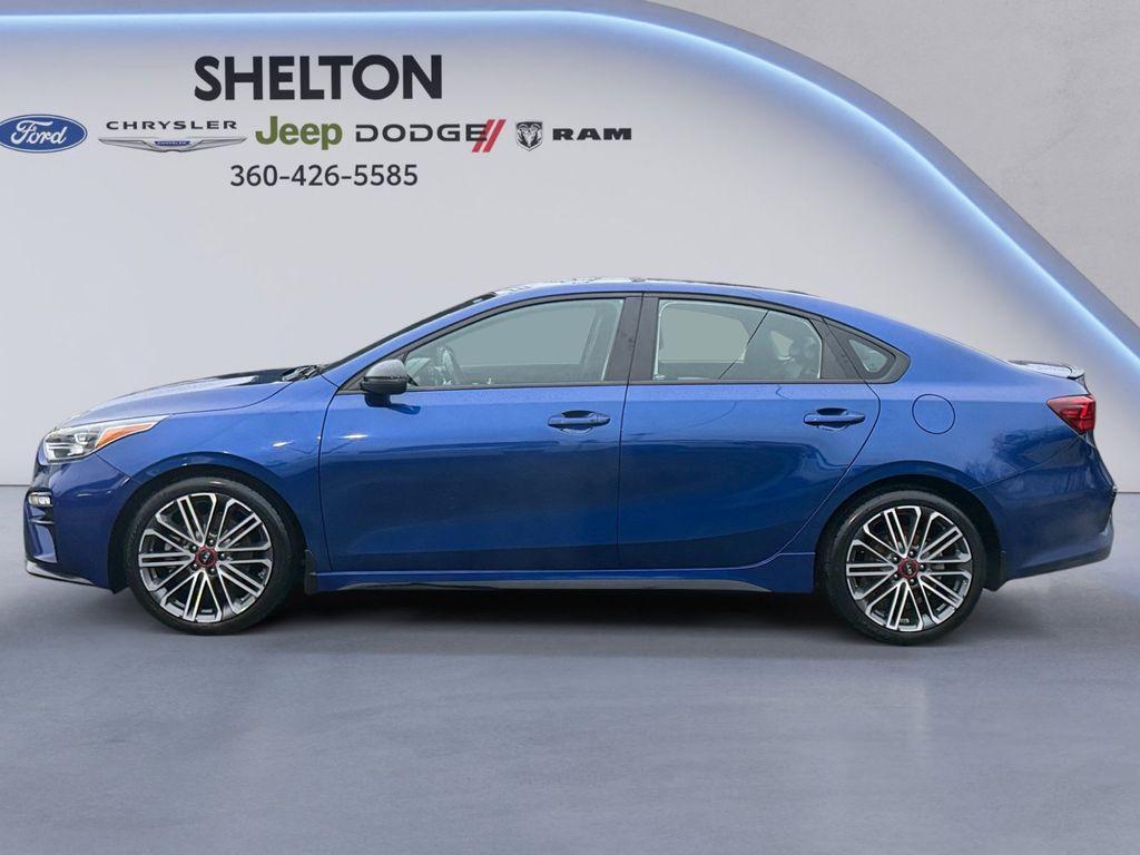 used 2021 Kia Forte car, priced at $17,991