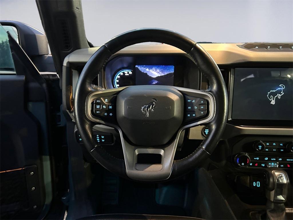 used 2021 Ford Bronco car, priced at $38,991