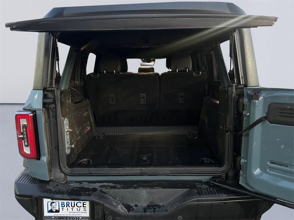 used 2021 Ford Bronco car, priced at $38,991