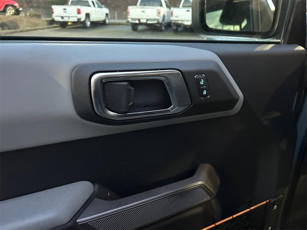 used 2021 Ford Bronco car, priced at $38,991