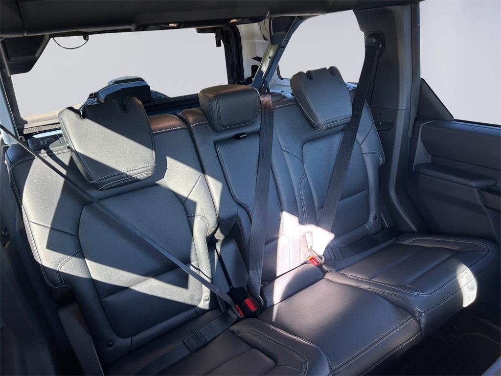 new 2025 Ford Bronco car, priced at $48,003