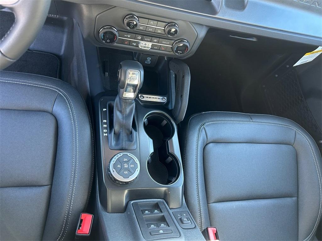 new 2025 Ford Bronco car, priced at $48,003