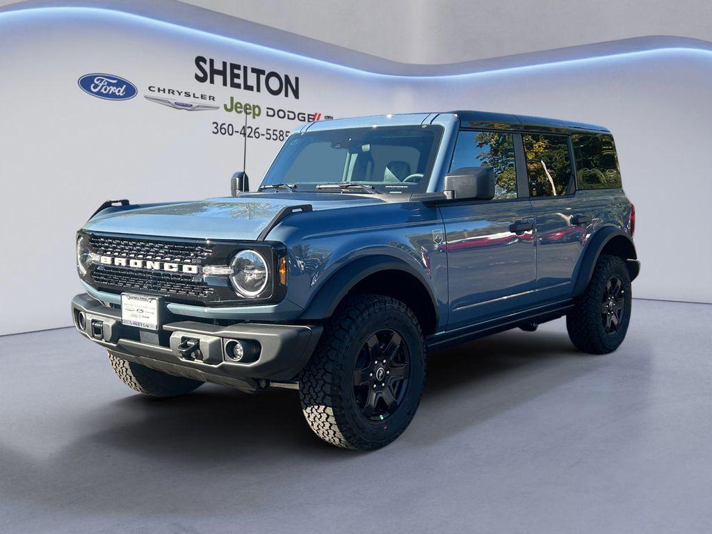 new 2025 Ford Bronco car, priced at $48,503