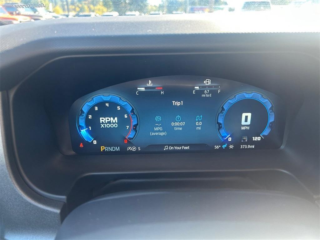 new 2025 Ford Bronco car, priced at $48,003