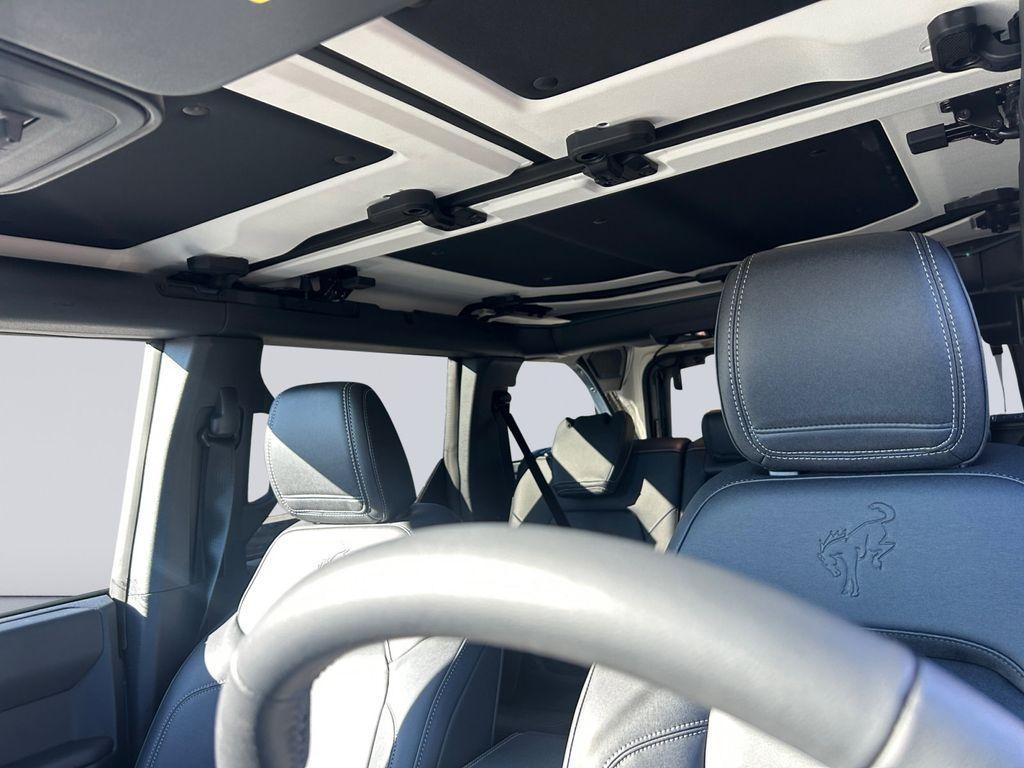 new 2025 Ford Bronco car, priced at $48,503