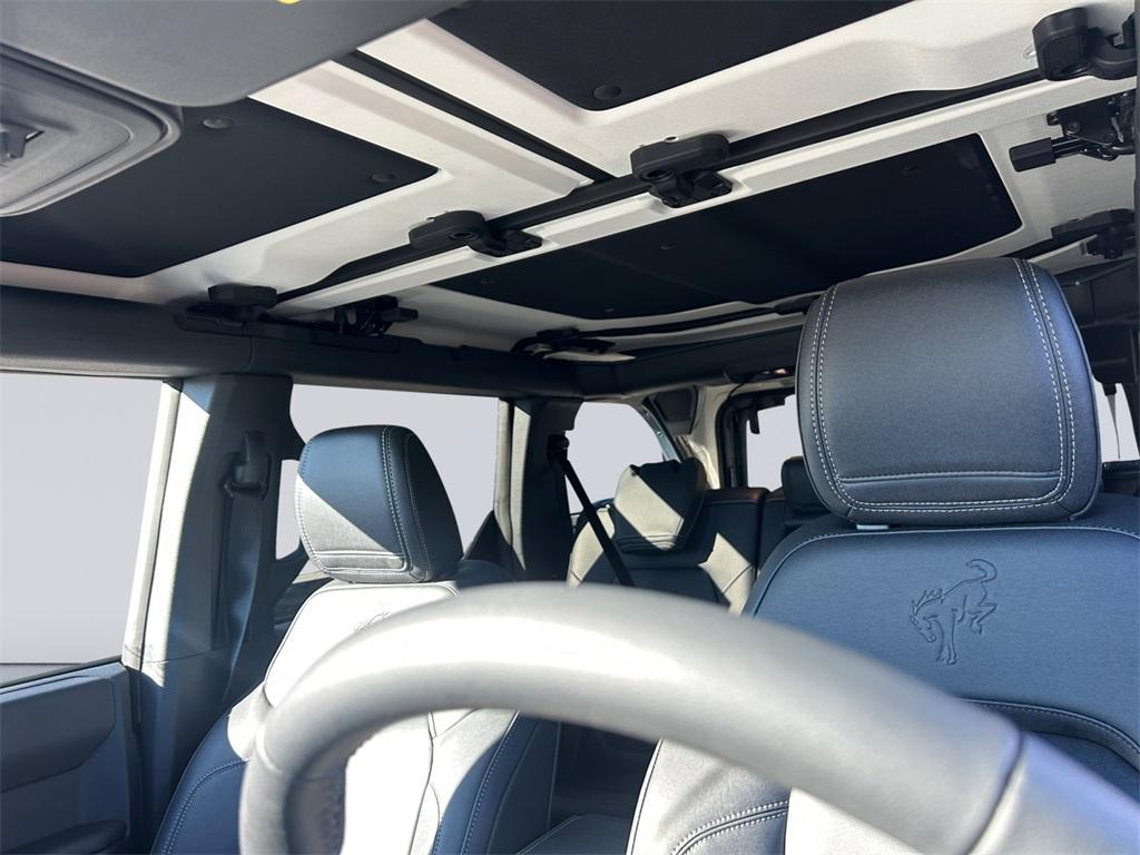 new 2025 Ford Bronco car, priced at $48,003
