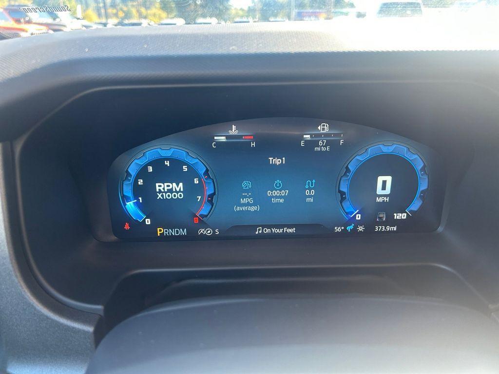 new 2025 Ford Bronco car, priced at $48,503