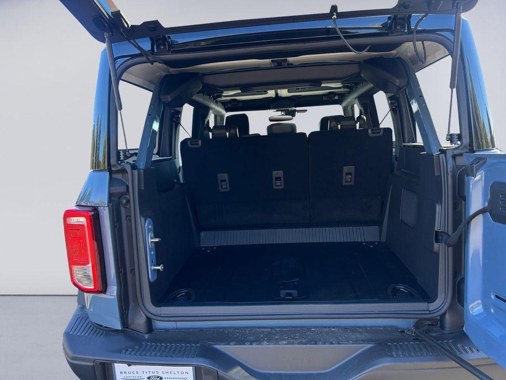 new 2025 Ford Bronco car, priced at $48,503