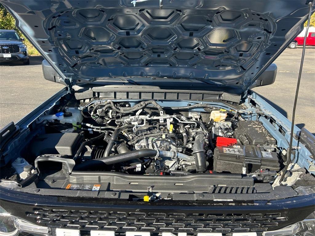 new 2025 Ford Bronco car, priced at $48,003