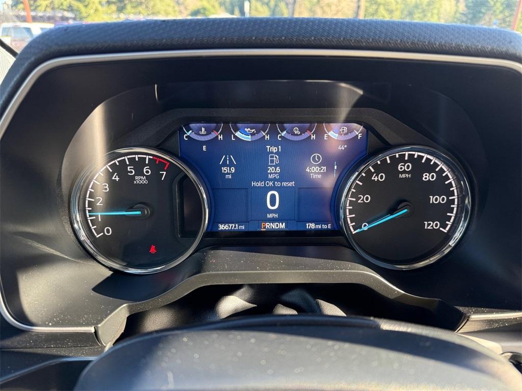 used 2023 Ford F-150 car, priced at $36,998