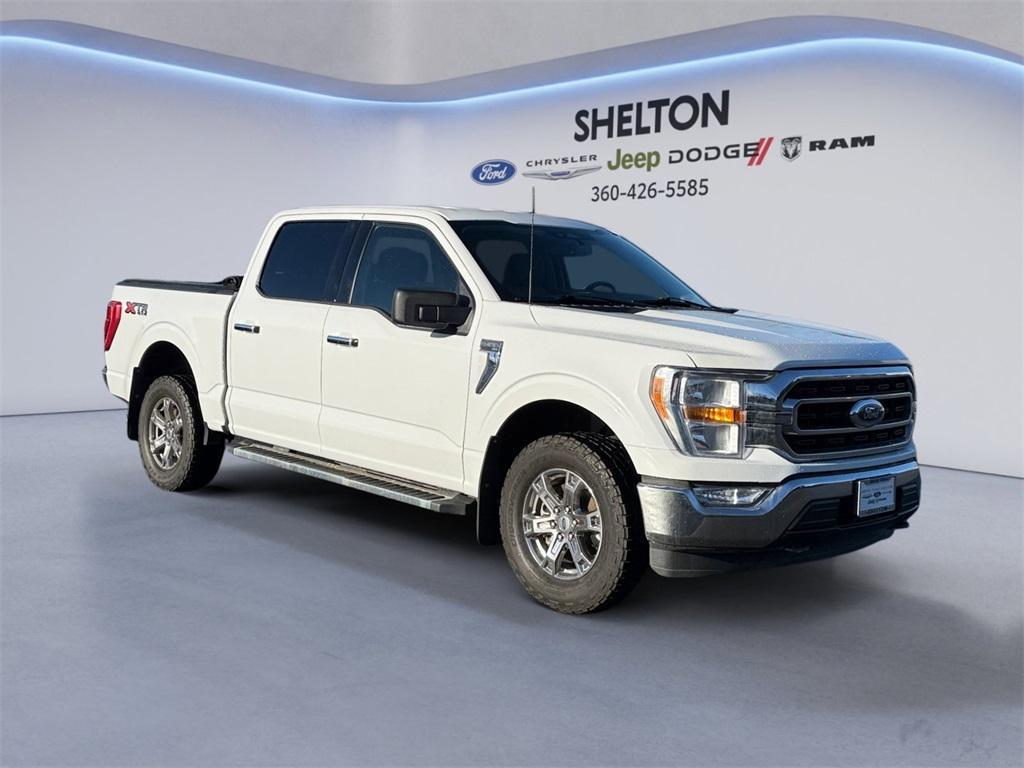 used 2023 Ford F-150 car, priced at $36,998