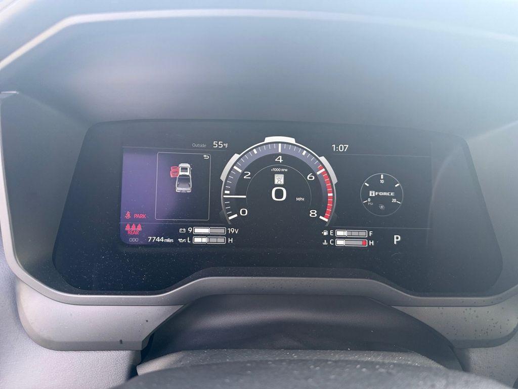 used 2025 Toyota Tundra car, priced at $58,991