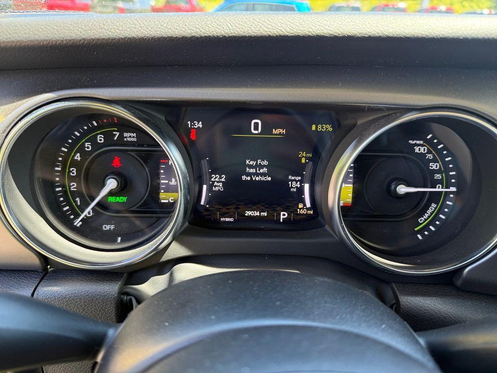 used 2023 Jeep Wrangler 4xe car, priced at $27,991