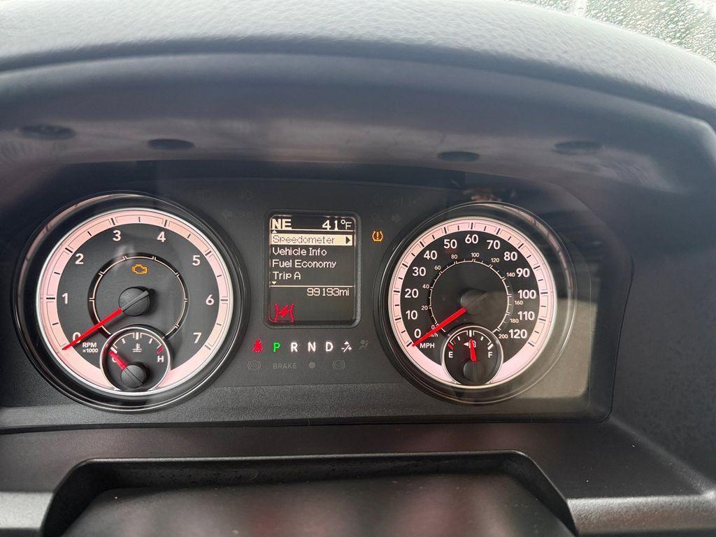 used 2018 Ram 1500 car, priced at $17,591