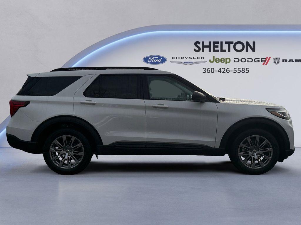 new 2026 Ford Explorer car, priced at $48,855