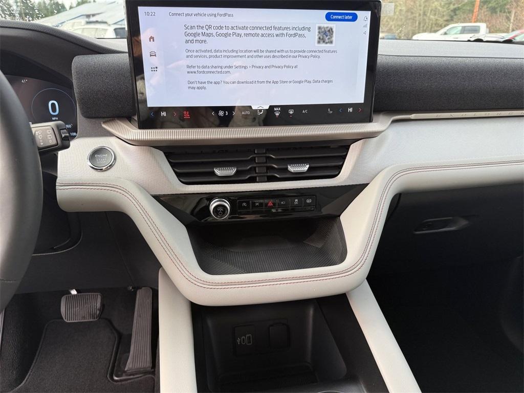 new 2026 Ford Explorer car, priced at $49,855