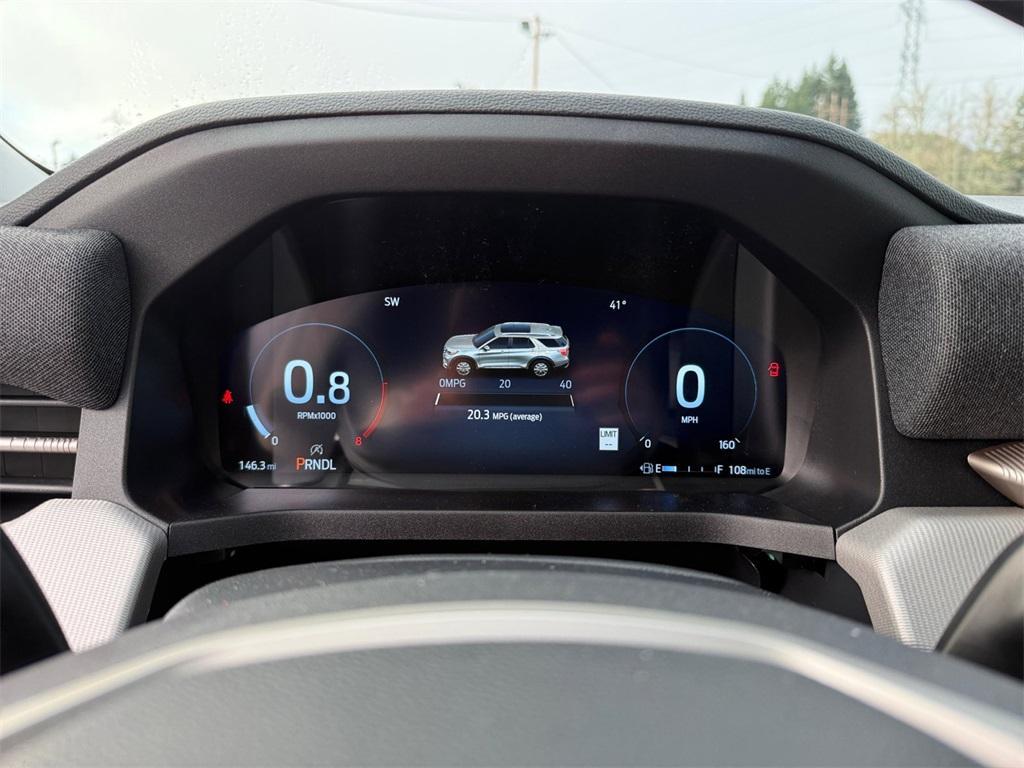 new 2026 Ford Explorer car, priced at $49,855