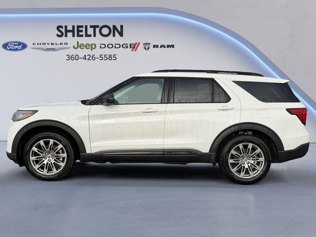 new 2026 Ford Explorer car, priced at $48,855
