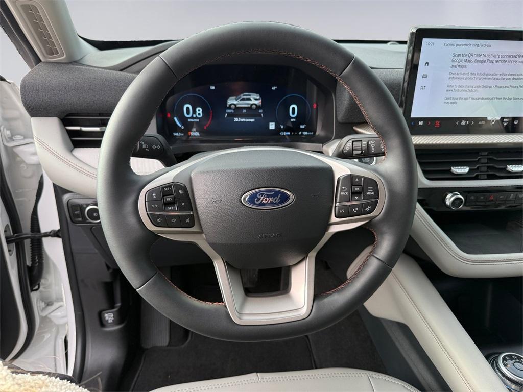 new 2026 Ford Explorer car, priced at $49,855