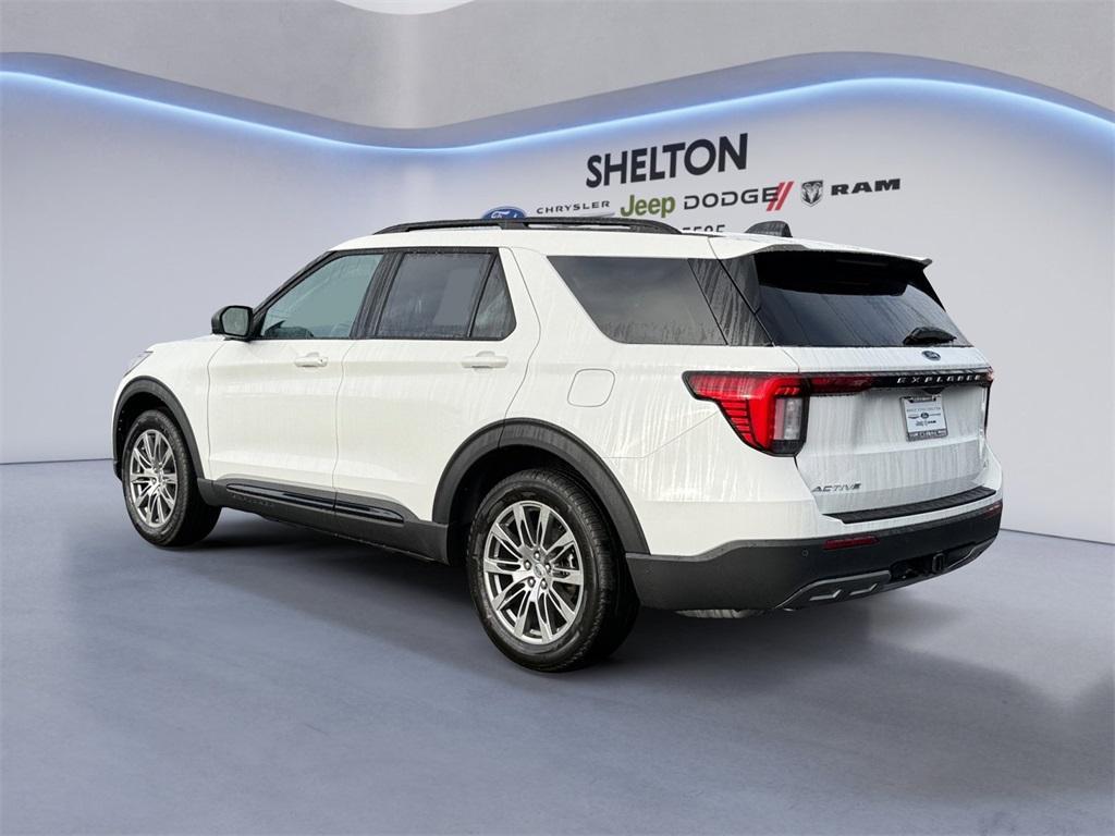 new 2026 Ford Explorer car, priced at $49,855