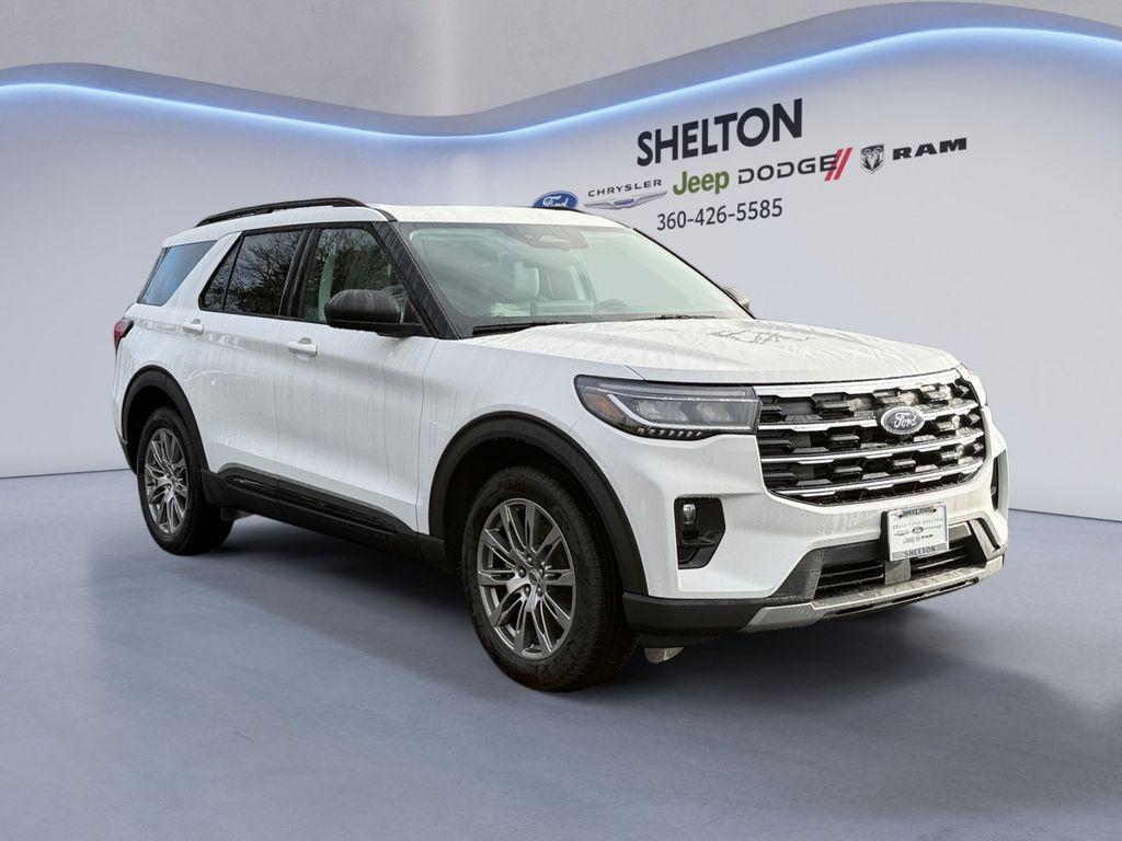 new 2026 Ford Explorer car, priced at $48,855
