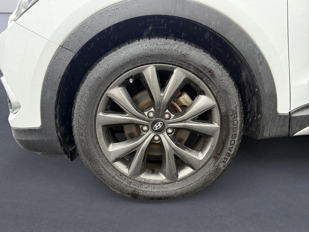 used 2018 Hyundai Santa Fe Sport car, priced at $16,785