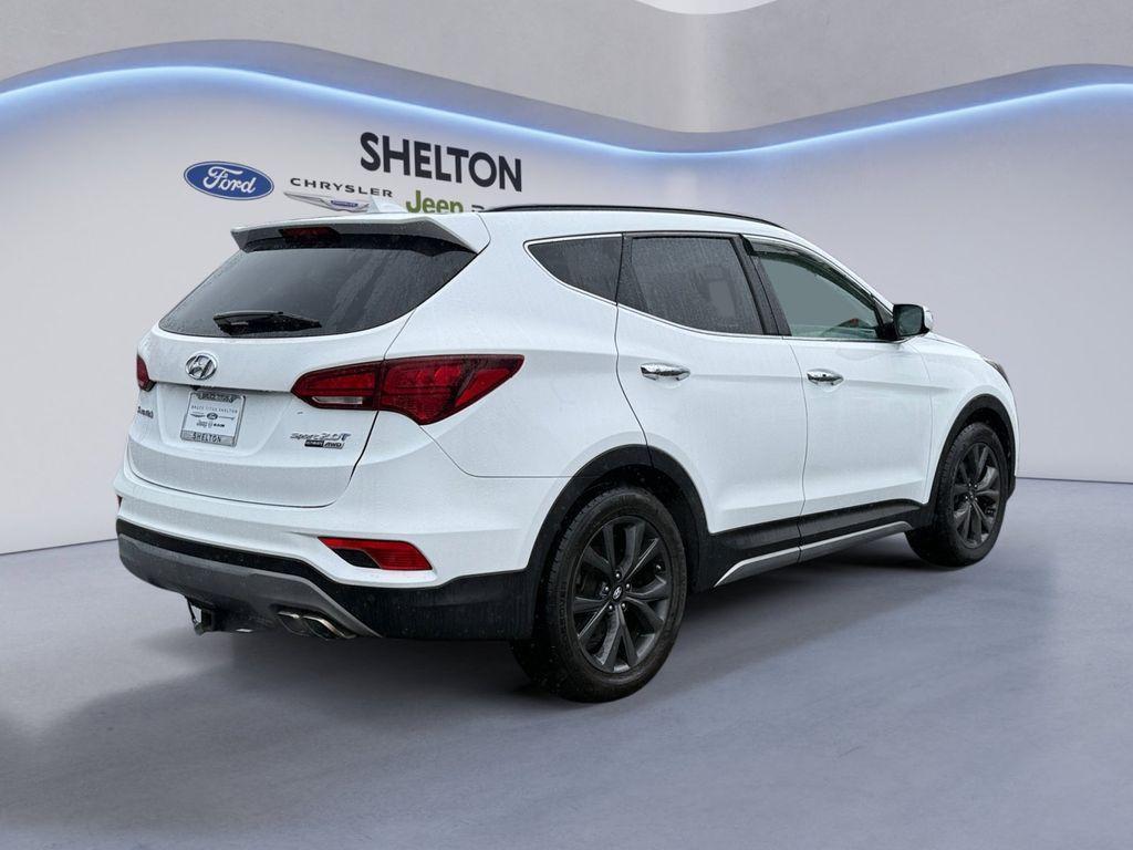 used 2018 Hyundai Santa Fe Sport car, priced at $16,785