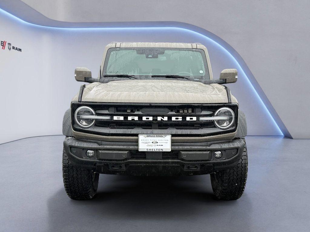 new 2025 Ford Bronco car, priced at $57,660